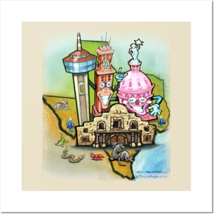 Texas Hill Country Posters and Art